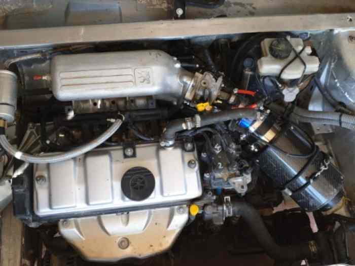 Moteur 106 XSI TU3FJ2 1397cm3 0