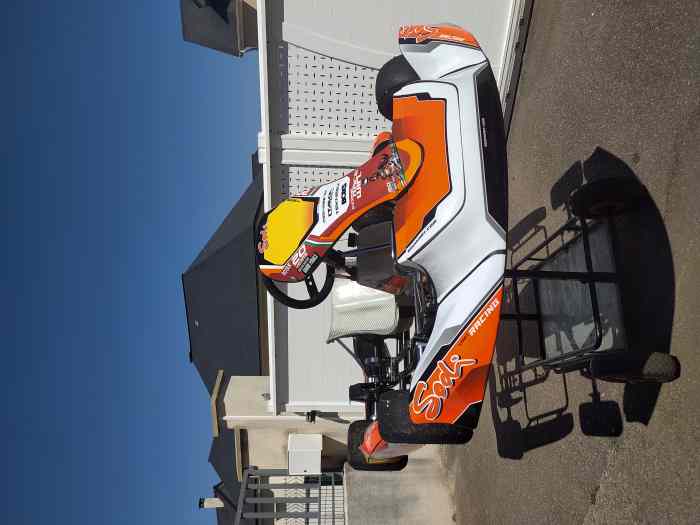 Karting sodi RS3 0