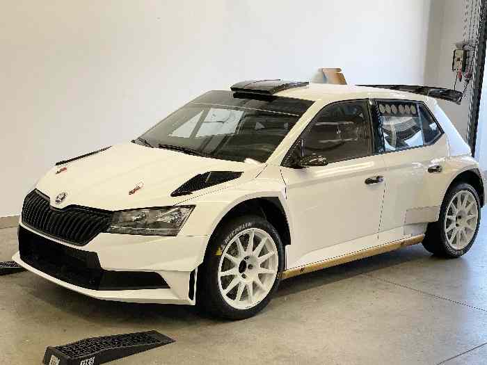 Skoda Fabia Rally2 Evo Full 2021 0