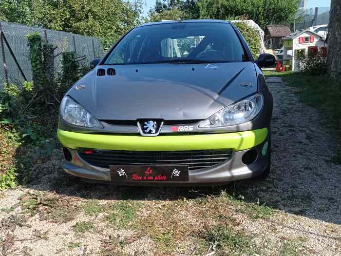 Peugeot 206 rps Peugeot sport montée en 2020 2