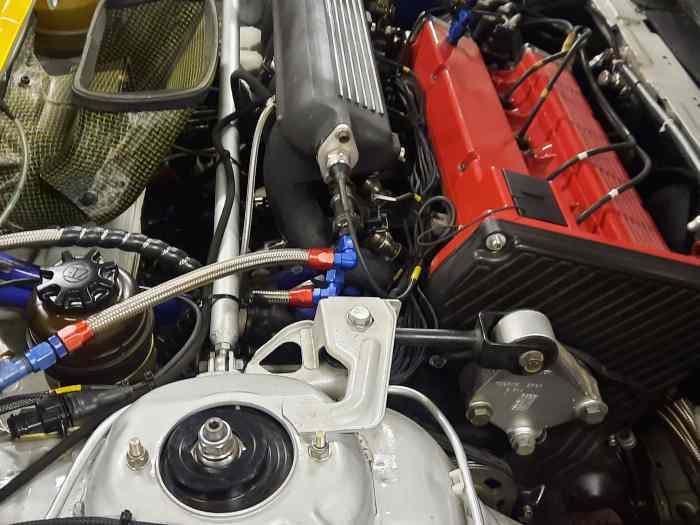 Lancia delta integrale groupe A vhc 4