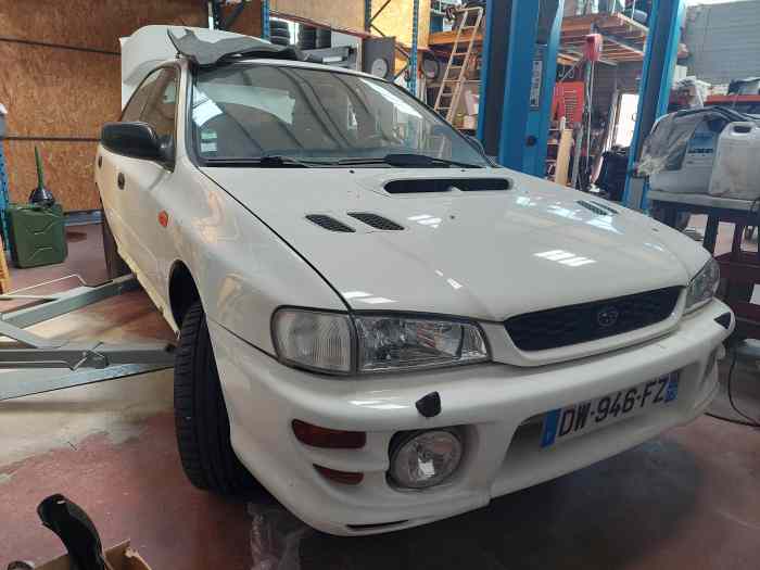 Lot de 3 Subaru Impreza Gt 99