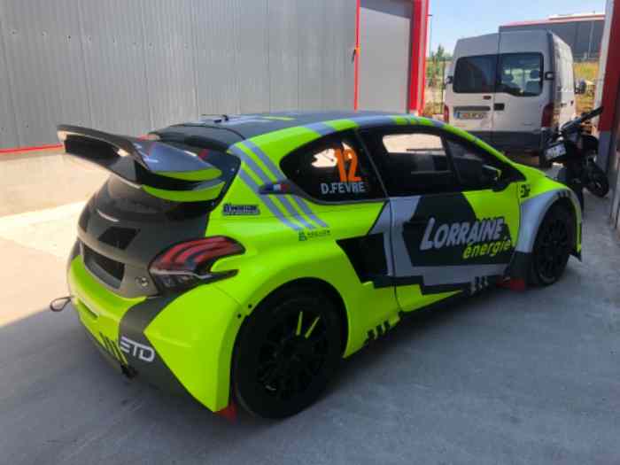 208 RX rallycross supercar 1