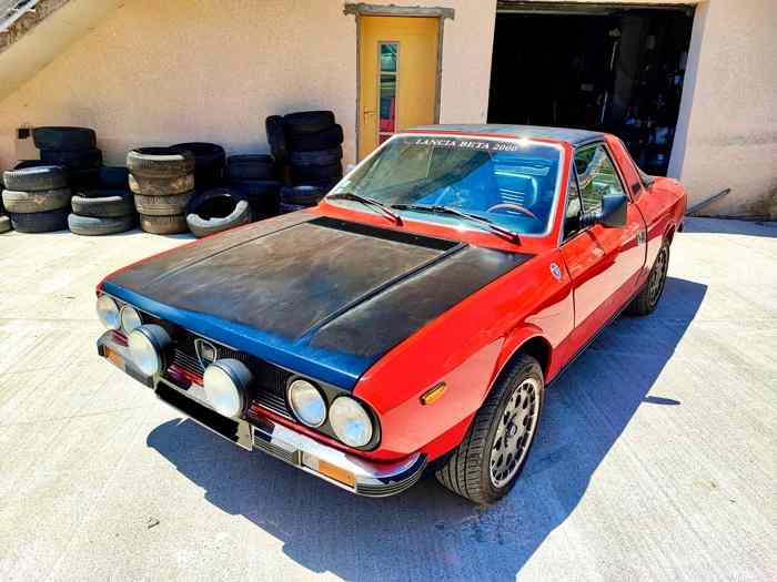 LANCIA BETA SPIDER