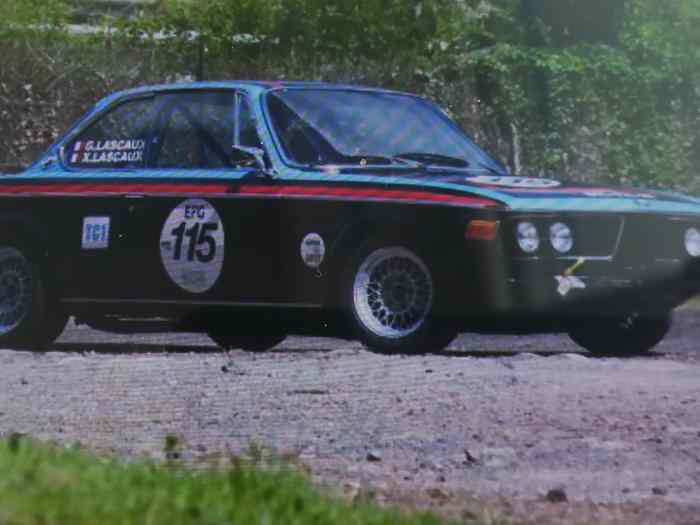 Bmw e9 3.0 csi groupe 1 0