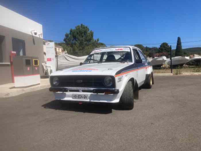 VENDS FORD ESCORT MK2 GROUPE 4