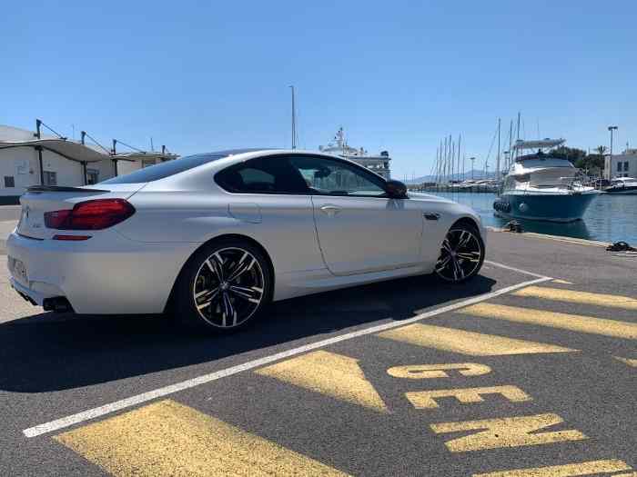 BMW M6 competition 2