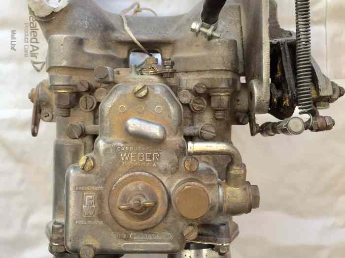 Carburateur Weber