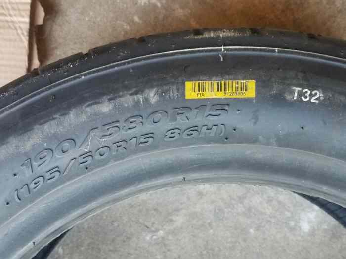 pneus competition hankook vhc 1