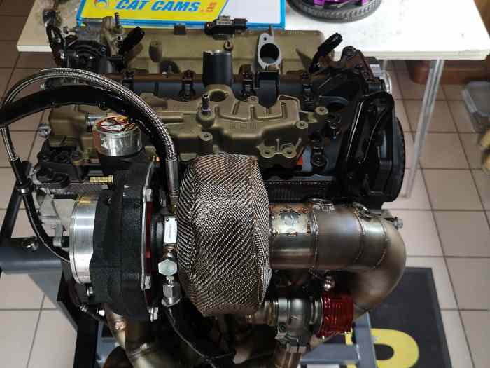 Kit turbo F4RT Gn-R Motorsport 400/600hp 1