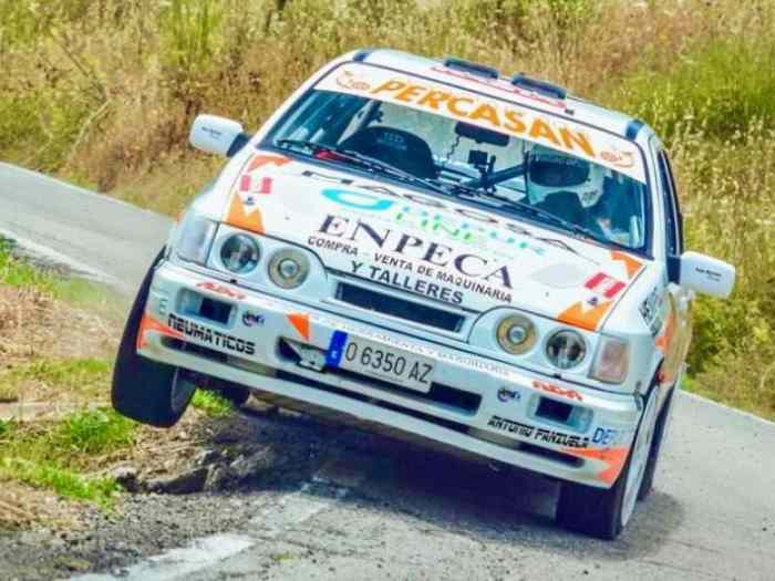 Cristobal Palacios vende Ford Sierra C...