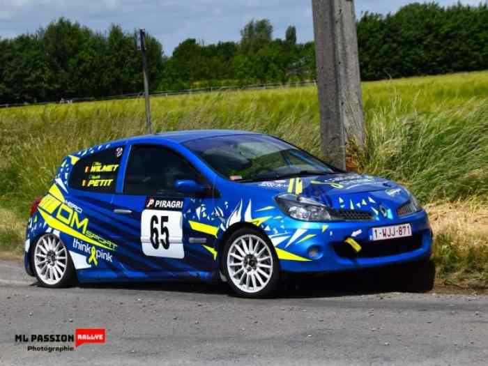 Renault Clio 3 RS Gr N division 2.6