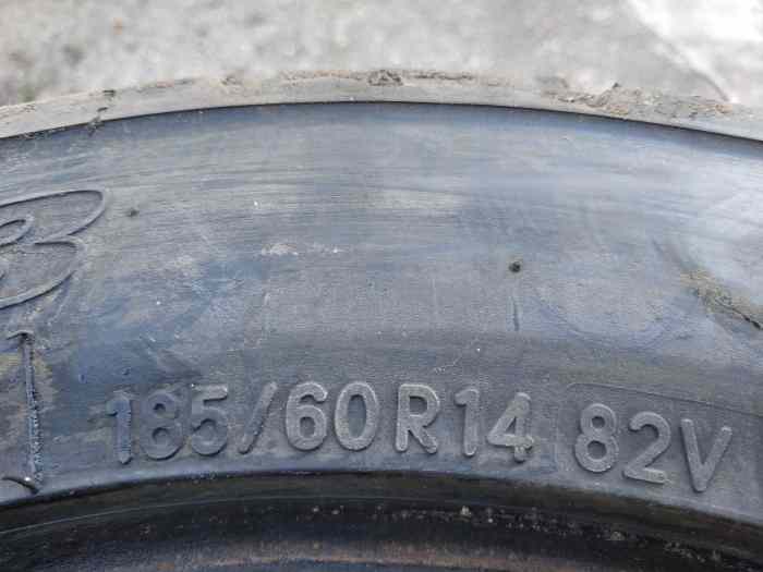 Pneus Toyo R888 maxi pluie 14