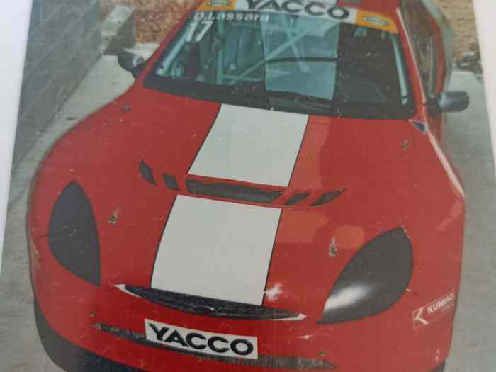 Ford Puma Division 1 Rallycross Legend-car 3