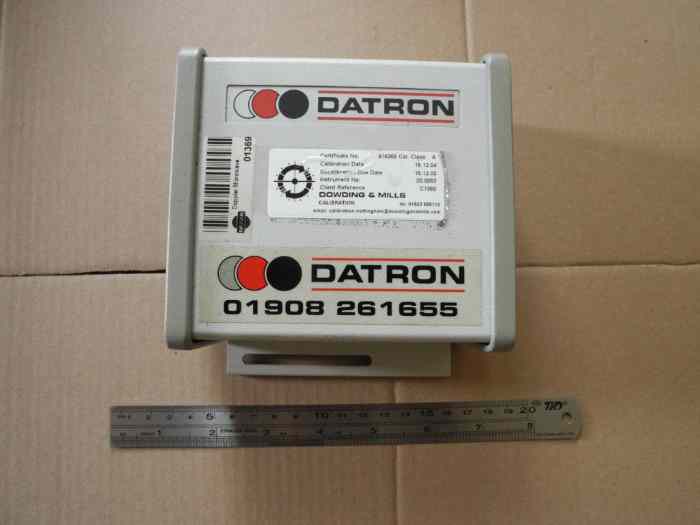 RADAR DOPPLER DATRON ( test vitesse suspensions , freins ..) 3