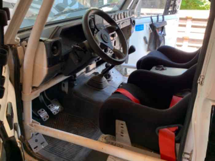 Toyota bj74 KORO ex Dakar 2