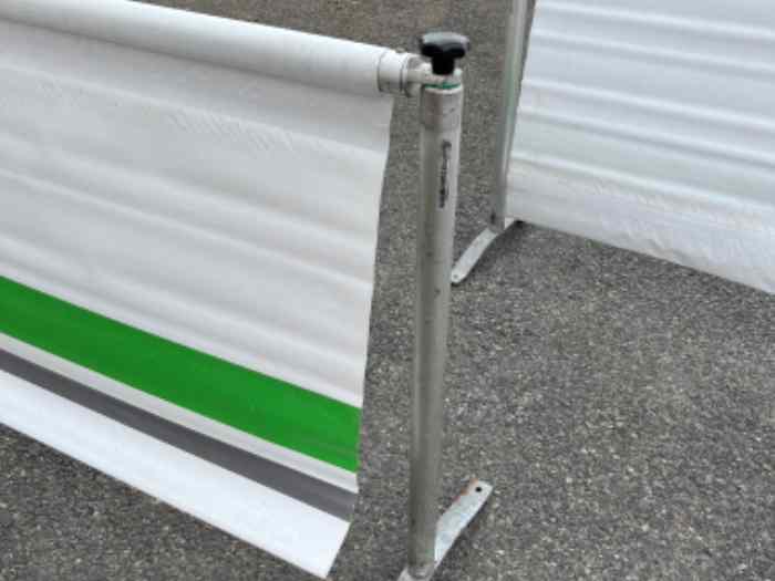 Barrière de stand 1