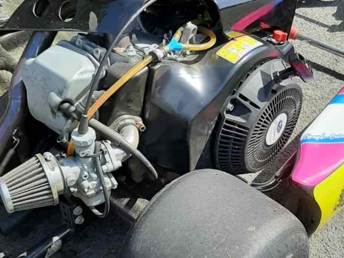 Kart 400cc Moteur Subaru Châssis Of Course 4