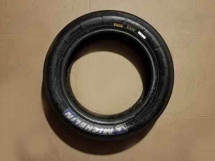 2 Michelin SA00 retaillés pluie en 20/58/15 0