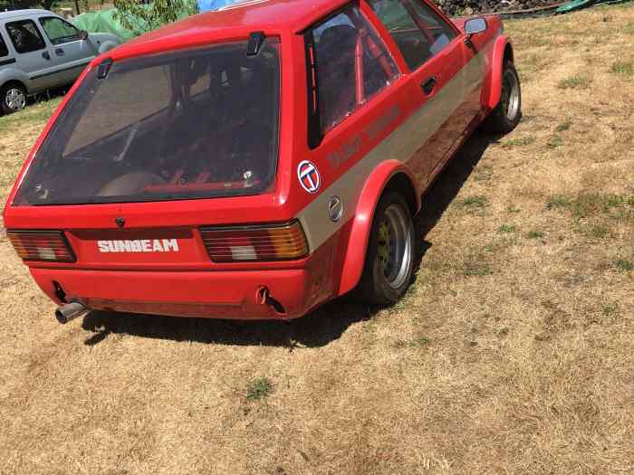 Talbot sunbeam 5
