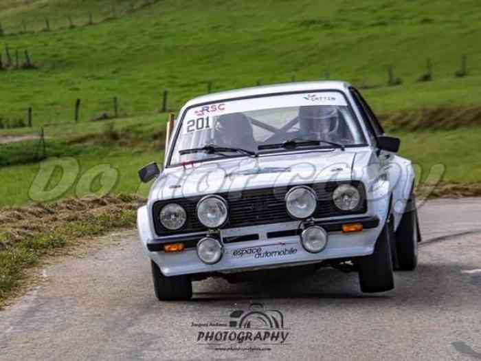LOCATION FORD ESCORT MK2 GR4 VHC – photo 1 sur 6