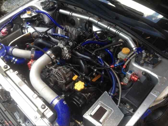 Subaru wrx sti 7 prodrive piste ( VENDU ) 1