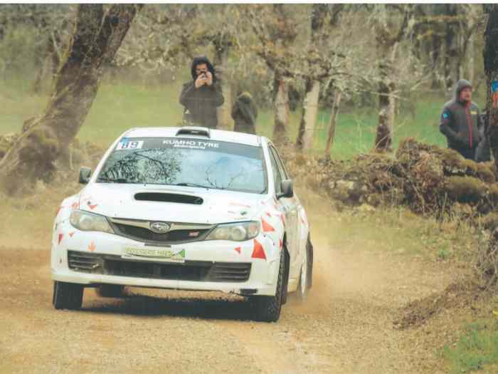 SUBARU IMPREZA WRX F RALLYE NAT ex groupe N terre 1