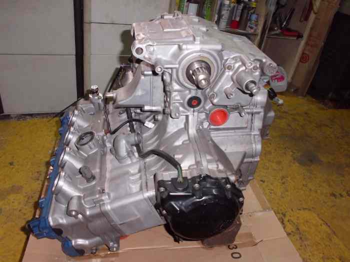Haybusa turbo engine 1