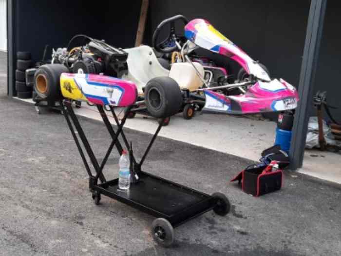 Kart 400cc Moteur Subaru Châssis Of Course 1