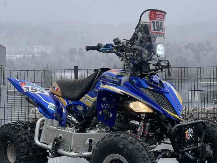 Yamaha 700 raptor Rallye-Raid
