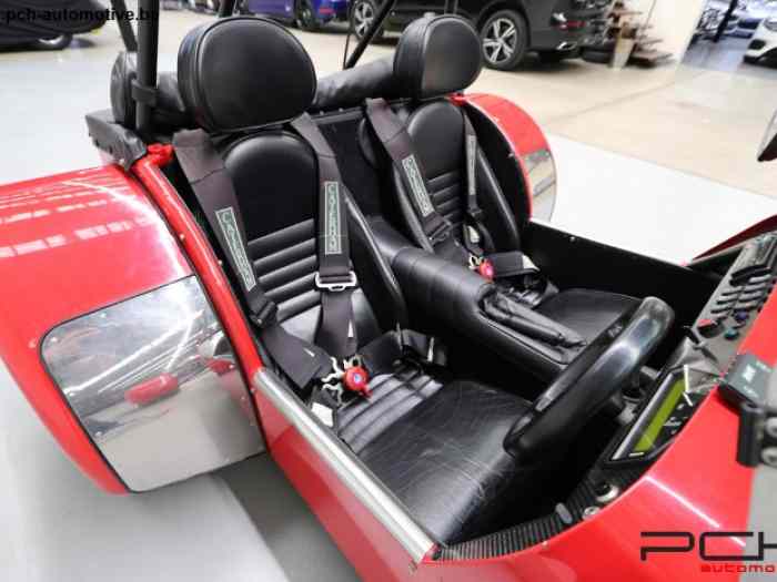 CATERHAM Classic 7 1.6i 135cv - Autosport 50th Anniversary - 22.900 Kms - 2000 2