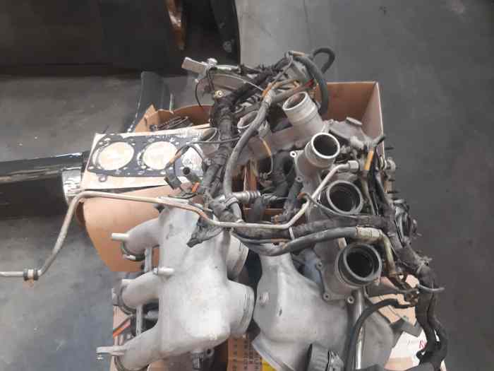 Moteur 996 GT3 cup
