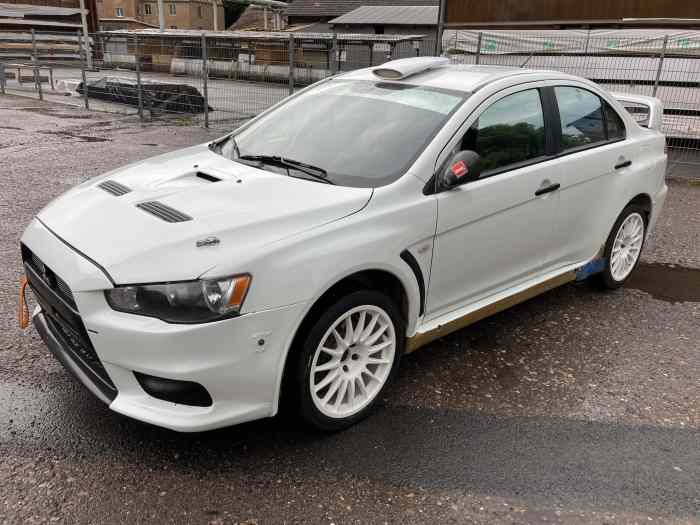 Mitsubishi Lancer Evo X Top Gr.N incl.spare Parts Gravel or Tarmac 0