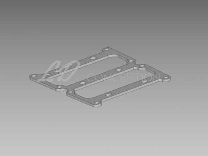 Echelle de Renfort en ACIER pour palier de villebrequin bloc moteur type EW10j4 EW10J4S EW12J4 Peugeot 206. 2