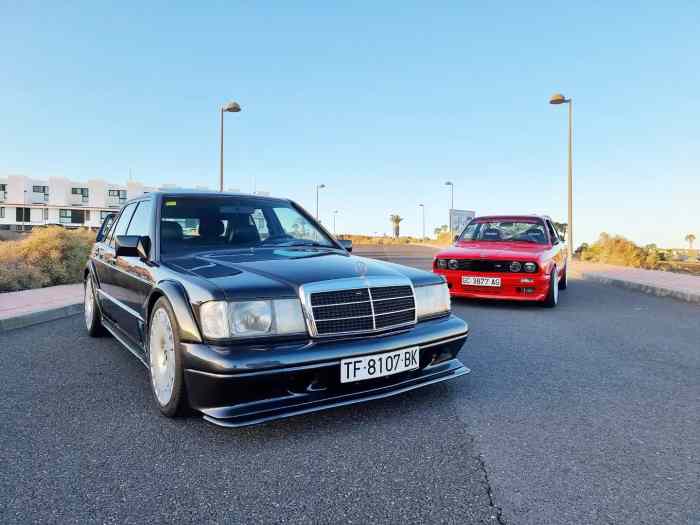 Mercedes 190 .2.5 16v kit evo perfecto 0