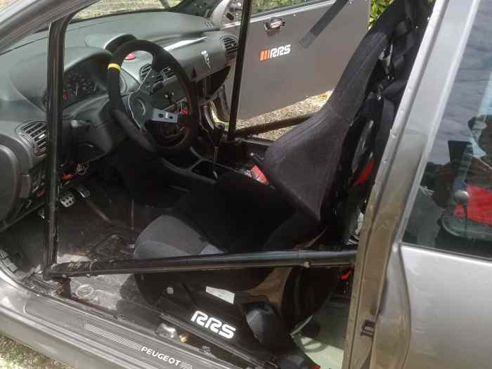 Peugeot 206 rps Peugeot sport montée en 2020 1