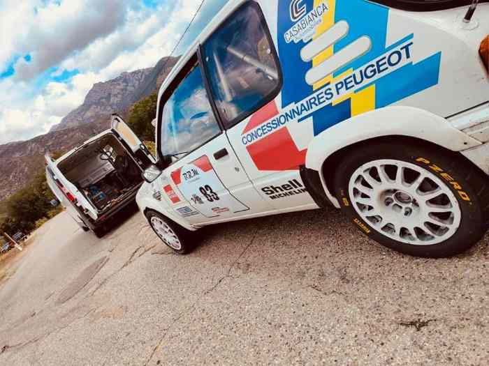 LOCATION 205 RALLYE GR.A TOUR DE CORSE HISTORIQUE 2