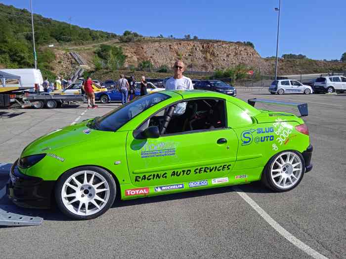 Peugeot 206 RCC 0