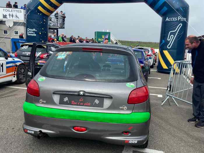Peugeot 206 rps Peugeot sport montée en 2020 3