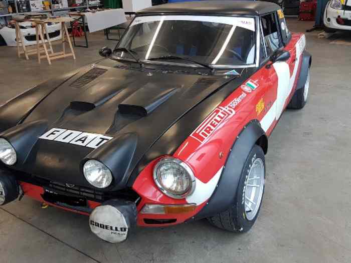 Fiat 124 Abarth Rally 0