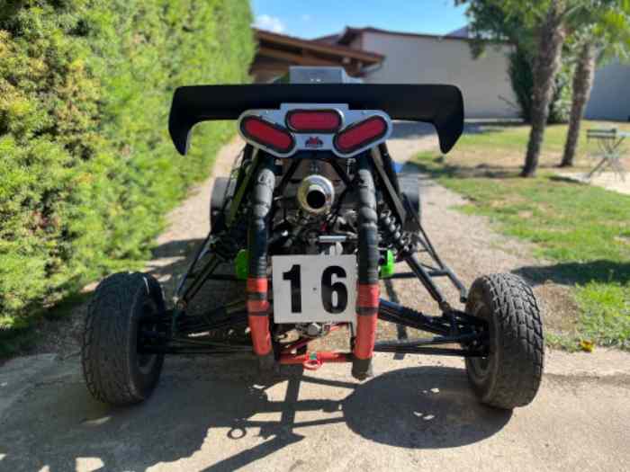 Kartcross 602 Fouquet prêt à rouler 2