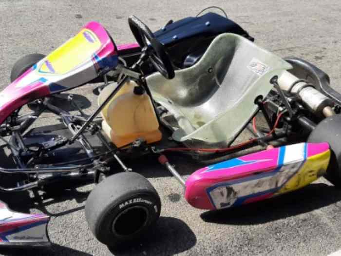 Kart 400cc Moteur Subaru Châssis Of Course 5