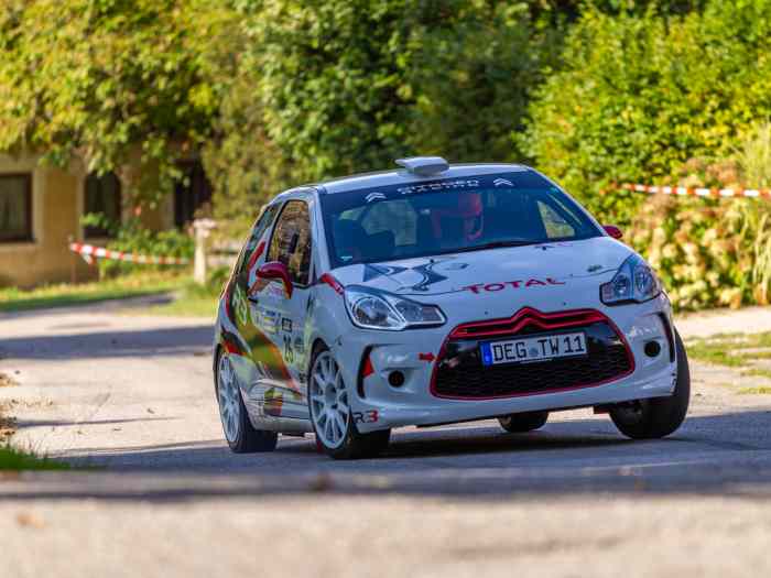 Citroen DS3 R3TMax ex JWRC