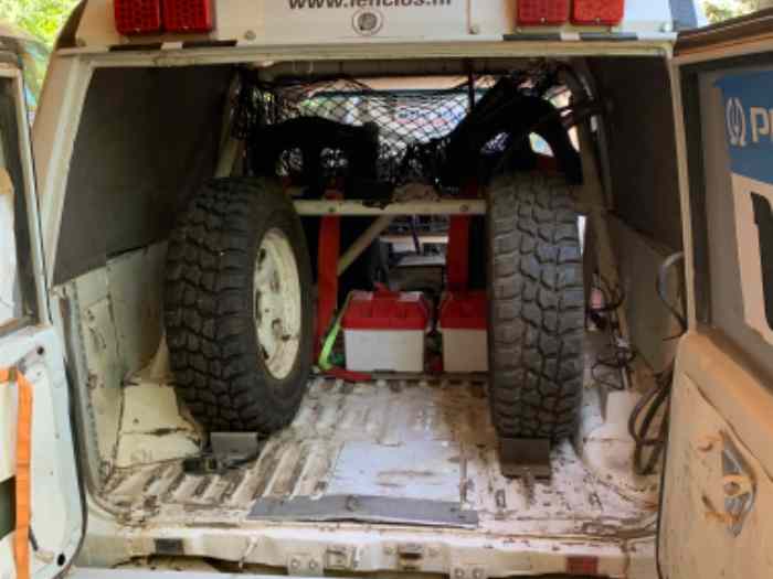 Toyota bj74 KORO ex Dakar 3