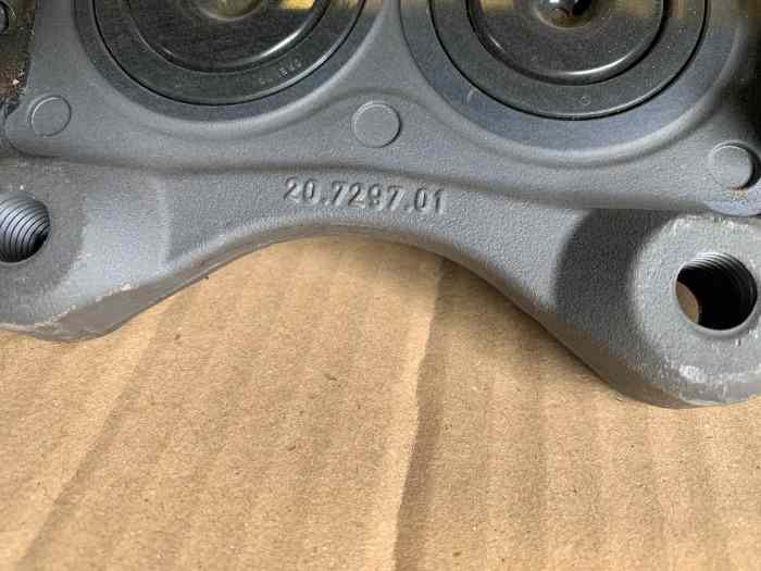 BREMBO caliper Peugeot 607 = LEFT 1