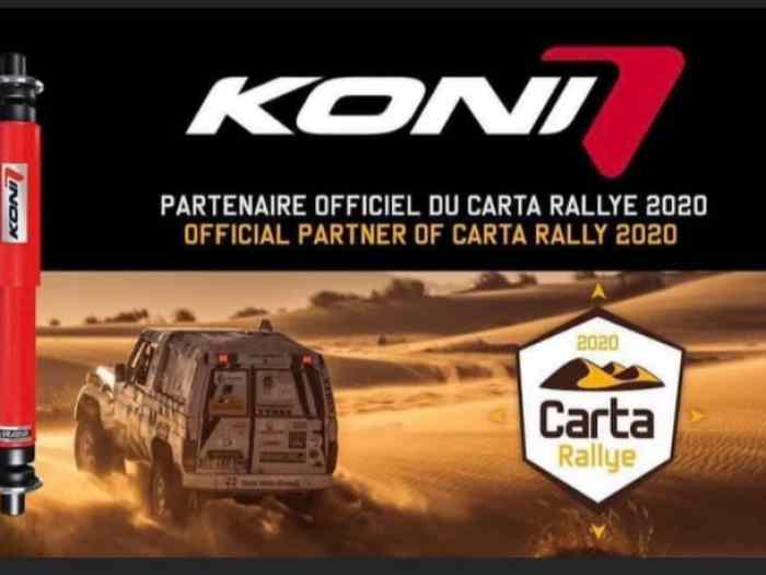 Toyota bj74 KORO ex Dakar 1