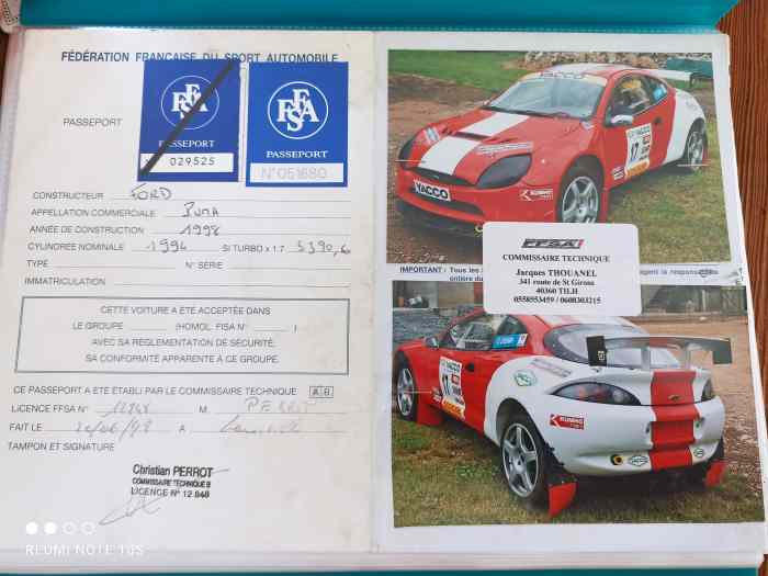 Ford Puma Division 1 Rallycross Legend...