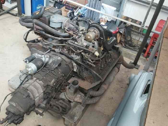 Porsche 64H04 Engine 3.2 Carrera W Gea...