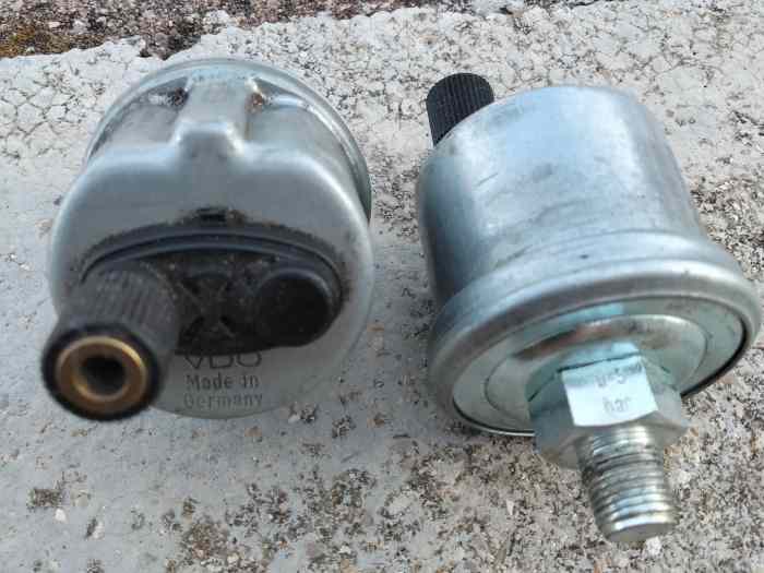 Capteur De Pression D'Huile AUTOMUTO PS477 - Compatible Chevrolet, GMC, Buick, Cadillac, Etc. (Réf. 12570964)