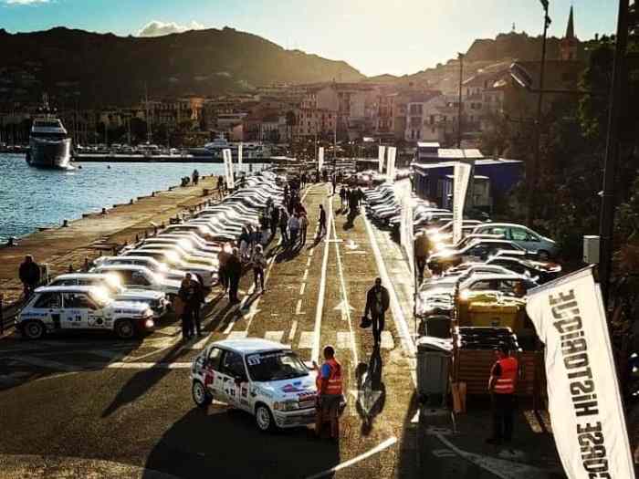 LOCATION 205 RALLYE GR.A TOUR DE CORSE HISTORIQUE 5